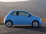 Fiat 500 TwinAir 2010 года (UK)